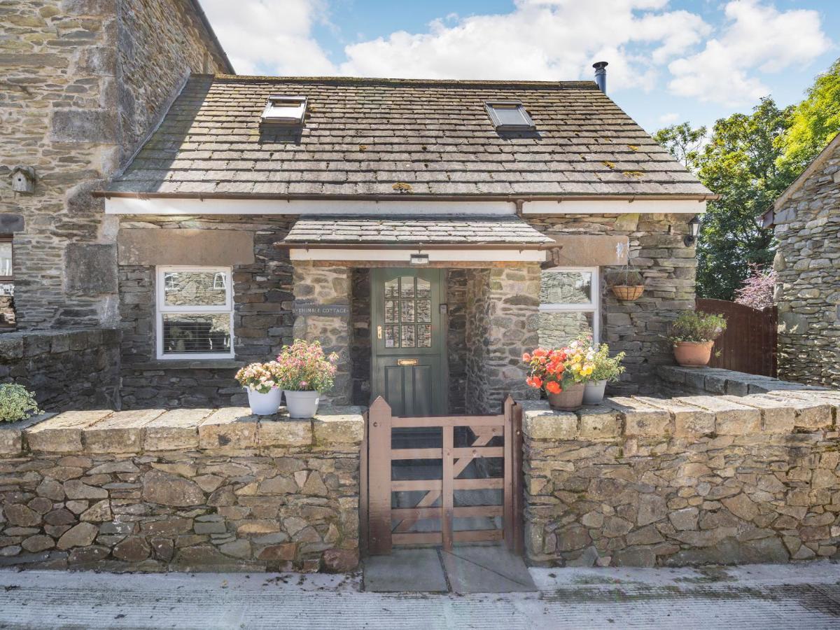 Thimble Cottage Ulverston Buitenkant foto